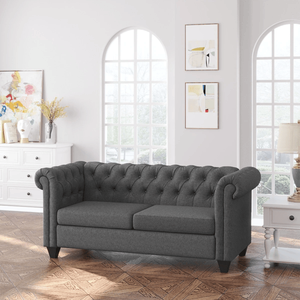 Divano Componibile per Soggiorno, Lavabile, Elegante Poltrona per Uso Domestico, Imbottita in Schiuma - Product Image 6