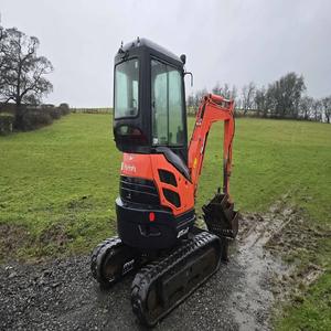 Livraison rapide, excavatrice Kubota U25 3S de 2,5 tonnes d'occasion en bon état, prête pour les besoins en matériel d'ingénierie et de construction - Product Image 2