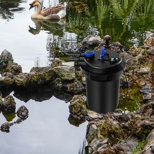 Filtro Biologico a Pressione per Laghetto Esterno da 4000 Galloni con Luce UV da 13W - Product Image 6