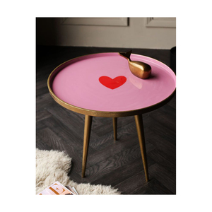 Luxury Modern Metal Side <b>Table</b> Contemporary Accent <b>Table</b> New Arrival <b>Bedside</b> End <b>Table</b> Customized Home Furniture Decor - Product Image 1