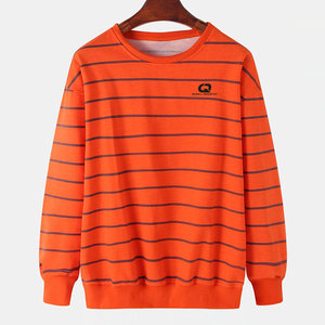 Sudadera de Felpa con Mezcla de Algodón, Estilo Casual de Invierno, Corte Regular, con Tela Lavada, para Comodidad Diaria - Product Image 1