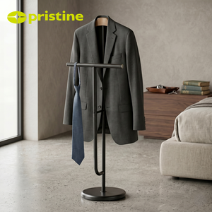 Perchero Metálico Moderno y Minimalista, Ajustable en Altura, Duradero, Ahorra Espacio, Mueble para Sala de Estar o Dormitorio, Almacenamiento para el Hogar - Product Image 3