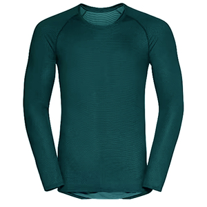 Gym Fitness Lightweight Top Compression Shirt Moisture Wicking Sportswear Training Shirt High Performance Compression Rash Guard - Product Image 1