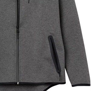 High Quality 100% Cotton Oversize Hoodie <b>Thick</b> <b>Fleece</b> Drop Shoulder Plain Blank Custom Men Hoodies Manufacturer - Product Image 6