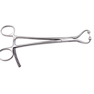 Pinces de maintien de plaques osseuses 16cm 20cm Instruments chirurgicaux de haute qualité Orthopédiques pour réduction osseuse GF-58 Certifiées CE - Product Image 3