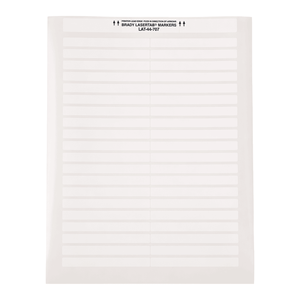 Étiquettes autocollantes en polyester durable Brady LaserTab pour l'identification des échantillons de laboratoire - Product Image 3
