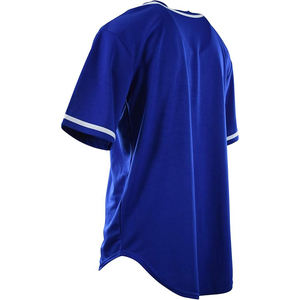 Camisetas de Béisbol Clásicas de Tela de Poliéster con Sensación Texturizada Auténtica, Costuras Reforzadas para un Uso Tradicional - Product Image 4