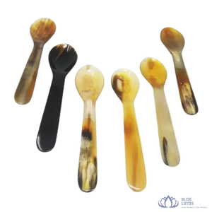 [BEST SELLING] | Mother <b>Pearl</b> Caviar Spoon Sustainable Shell Ice Cream Egg Appetizer Tasting Scoop Supply Vietnam - Product Image 1
