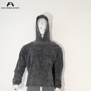 Men Acid Wash Tracksuit Wholesale Breathable Long Sleeve Sportswear Outdoor Activity Tracksuits Available for Men Tracksuit - Product Image 4
