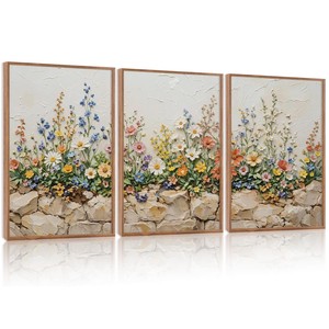 Aqdus Saleem Rosewood Semi-Precious Stone Inlay Rectangular Traditional Wall Hanging Handcrafted Moradabad <b>Art</b> Mother's Day - Product Image 4