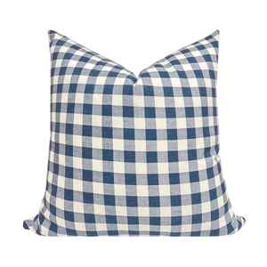 Housse de coussin 100% coton, bouton en bois, rayures unies, tissu tissé vintage personnalisé, forme carrée, pour la maison, l'hôpital, l'hôtel - Product Image 5