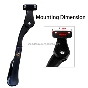 20x4.0 26x4.0 26 27.5 28 29 Inch E-<span class=keywords><strong>bike</strong></span> onderdelen accessoires volledig aluminium elektrische fiets voetsteun standaard kickstand parkeerrek - Product Image 2