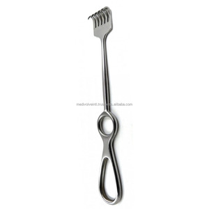 Medivolve Volkman Retractor 6 Sharp Prongs 8.5 Surgical Stainless Steel Instrument Suitable For Small Bone And Joint Procedures - Product Image 1