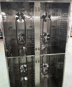 상업용 80 트레이 식품 탈수기 대용량 과일 건조기 및 야채 칠리 건조기 220v 판매 과일 탈수 기계 - Product Image 4