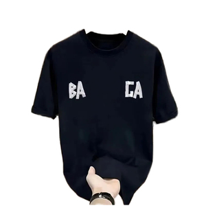 เสื้อยืดออกกำลังกายผู้ชายแบบทอพิมพ์ลายระบายอากาศได้ดีสำหรับการฝึกซ้อมกีฬา - Product Image 2