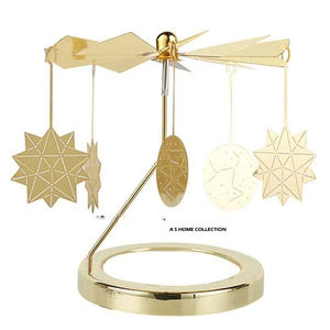 Portavelas de té dorado elegante de alta calidad, nuevo y festivo, para decoración del hogar, accesorio de mesa para sublimación. - Product Image 6