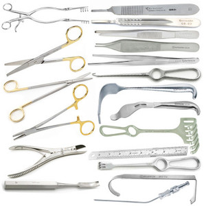 Juego de Instrumentos Quirúrgicos Ortopédicos Básicos de Acero Inoxidable, Manuales, de Alta Calidad, con Certificación CE, para Uso Hospitalario - Product Image 3