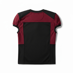 Uniforme de football américain durable, personnalisé avec le nom de l'équipe brodé, double couche, respirant, séchage rapide, pour le jeu - Product Image 2