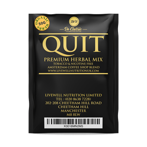 Mezcla Herbal Clásica para Dejar de Fumar, 50g, Sin Nicotina, Mezcla Orgánica, Estilo Cafetería de Ámsterdam - Product Image 4