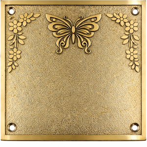 Plaque de porte personnalisée en laiton, plaque d'adresse gravée, panneau de bienvenue décoratif, plaque de porte d'entrée en métal artisanal - Product Image 4