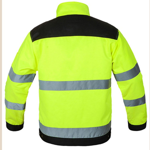 Chaqueta de Seguridad Profesional de Alta Visibilidad Reflectante e Impermeable, Todas las Tallas, Chaquetas de Seguridad para Exteriores de Alta Resistencia al Agua - Product Image 2
