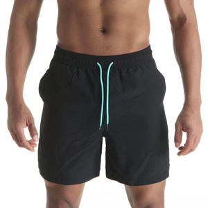 Custom Blank Swim <b>Trunks</b> <b>Men</b> Quick Dry 100% Polyester Anti-UV Elastic Waist Casual Breathable Eco-Friendly Waterproof Shorts - Product Image 3