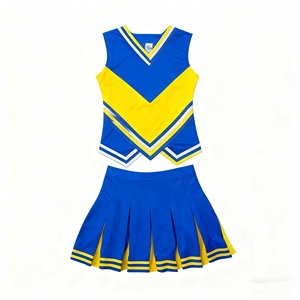 Nouvelle Arrivée CUBA SPORTS Uniforme de Cheerleading pour Adultes en Polyester/Coton Haute Qualité Meilleure Vente Couleur et Logo Personnalisables Entièrement Teints - Product Image 5
