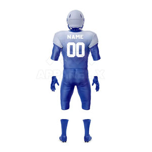 Uniforme de football américain de qualité supérieure, uniforme de football américain rayé personnalisé, uniforme de football américain haut de gamme - Product Image 4
