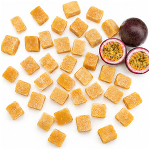 Fabricante de Vietnam ofrece una deliciosa oferta especial de cubos de maracuyá frescos congelados IQF de primera calidad envasados al vacío. - Product Image 1