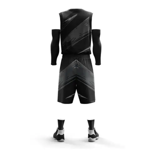 Conjuntos de baloncesto de alta calidad, camisetas de baloncesto reversibles y transpirables, diseño de camiseta, uniformes de baloncesto personalizados - Product Image 2
