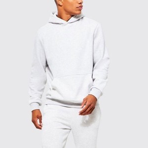 Wholesale Custom Men's Hooded Tracksuit Set Premium Sportswear Jogger Pants Gym Running Training Active Clothing - Product Image 4
