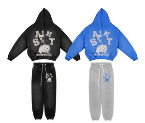 2024 OEM Customized Top Quality Custom Men & <b>women</b> training jogging <b>Track</b> <b>suit</b> streetwear custom printing <b>for</b> men's - Product Image 1