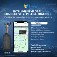 Dispositif de suivi GPS intelligent pour flotte 4G/2G N01H8 avec détection d'allumage ACC, fonction d'arrêt d'urgence et résistance aux brouilleurs de signal