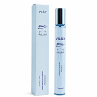 VILiLY B025 38ml Mini Eau de Parfum avec un parfum frais, fruité, floral et boisé, longue tenue, vaporisateur pour femmes, usage quotidien, cadeau mignon pour les rendez-vous