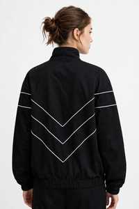 Chaqueta Negra Extra Grande con Cierre de Cremallera ONETEN APPAREL, Deportiva, Resistente al Viento, con Cuello Alto, Unisex, de Poliéster, para Invierno, Informal - Product Image 2