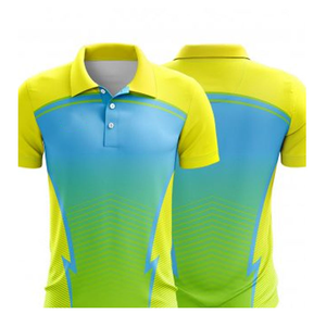 เสื้อคริกเก็ตแบบซับลิเมชั่นคุณภาพสูง ออกแบบโดยทีม  รับผลิตตามสั่ง ระดับมืออาชีพ - Product Image 3