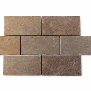 Revêtements muraux en pierre naturelle Desert Strata, finition naturelle, pour l'intérieur et l'extérieur, panneaux décoratifs en pierre naturelle - Product Image 1