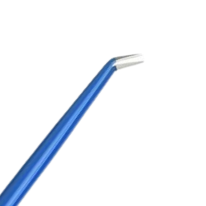 Pince bipolaire à baïonnette européenne angulaire orientée vers le bas, 20 cm, pointe de 0,5 mm, en acier inoxydable, instrument chirurgical de coagulation, outil réutilisable, dentaire - Product Image 3