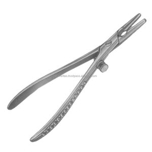 A-1 VERITAS Stainless Steel Wire Seizing Forceps Reusable Orthopedic Surgical Grasping Instrument Medical Equipment - Product Image 4