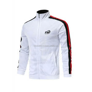 Survêtements unisexes 100% polyester décontractés avec logo personnalisé pour l'entraînement Survêtements pour hommes Survêtements respirants échantillon gratuit vente en gros - Product Image 3