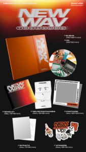 TREASURE NEW WAV RAW Ver 4th Mini Álbum Oficial Kpop CD Álbum Photobook Photocard Póster Edición Limitada Regalo - Product Image 3