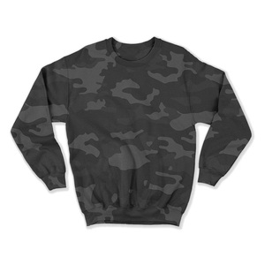 Sudadera con Capucha Personalizada al por Mayor OEM, Sudadera de Forro Polar con Bloques de Color y Costuras, Bordado Floral, Sudadera Digital de Invierno para Hombre - Product Image 2