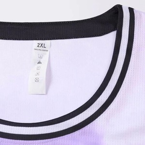Uniforme de Baloncesto para Niños y Hombres, Personalizado, de Malla Transpirable, Camisetas y Pantalones Cortos con Bolsillos, Conjunto con Diseño Gráfico - Product Image 3