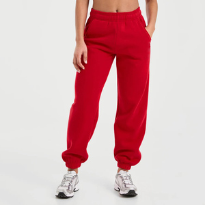 Jogging surdimensionné pour femme de qualité supérieure, en tissu molletonné doux au toucher, pantalon de survêtement pour femme, pantalon et pantalon de jogging pour femme, vente en gros - Product Image 1