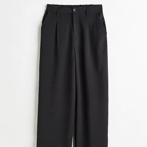 Pantalon décontracté pour femme, respirant, style simple, coupe slim, élégant, pour le bureau - Product Image 3