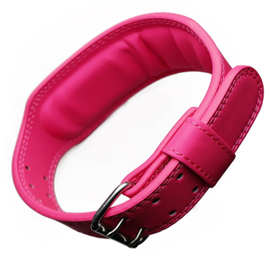 Weight Training Lever Buckle Leather <b>Belt</b> Genuine Leather Gym Workout <b>Belt</b> For Bodybuilding And Powerlifting Custom Size - Product Image 5