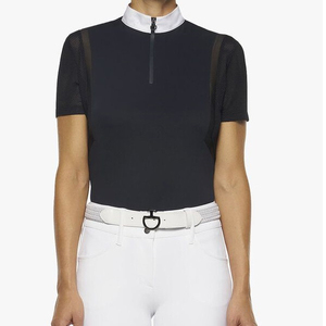 Chemise de compétition équestre de haute qualité, extensible dans 4 directions, en tissu technique doux au toucher, idéale pour la compétition et les spectacles. - Product Image 5