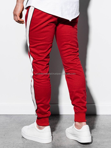 <b>Mens</b> Sweatpants Wholesale <b>Mens</b> Casual Slim Fit Cotton Fleece Joggers Latest Customize Design 2021 - Product Image 4