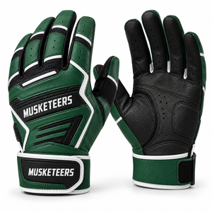 Guantes de Béisbol para Práctica y Juego, con Cierre de Bucle, Duraderos, Ecológicos y Ligeros - Product Image 3