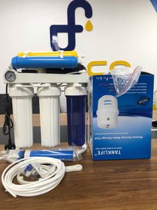 Système de purification d'eau par osmose inverse personnalisé en gros, 5 à 8 étapes, 100 GPD, avec réservoir 4.0-5.0G, pour usage domestique, best-seller 2026 - Product Image 3
